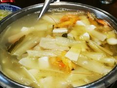 冬腌菜嫩豆腐煲-兰边碗(鼓楼店)