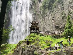 -刘伯温故里景区百丈漈