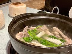 -烹然四季椰子鸡火锅(团结湖总店)