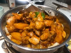 阿里疆大盘鸡-阿里疆Alijiang·丝路美食·异域风情·清真(长楹天街店)
