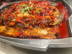 -江边城外烤全鱼(龙德广场店)