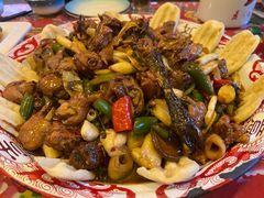 -闯关东东北农家菜(崂山石老人店)