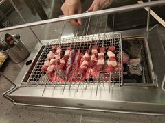 -老吕涮羊肉•东北原味烧烤•大油边•烤鱼(五角场店)