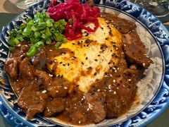 和牛盖饭-大堂酒廊(澳门文华东方酒店)