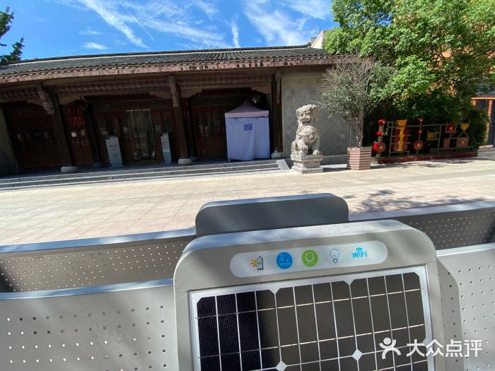 淮河路步行街图片