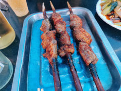 红柳烤羊肉-新疆哈利德餐厅(紫薇都市店)