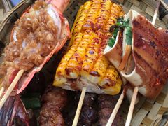 -风与炭BBQ户外火锅烧烤(成都群光君悦酒店)