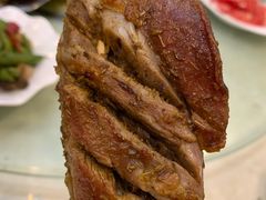 烤羊腿-疆域美食