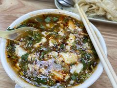 -筋饼豆腐脑一绝