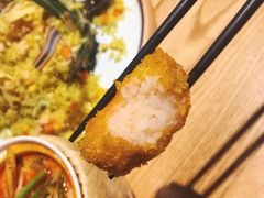 泰式手打虾饼-曼泰·泰餐(京华城店)