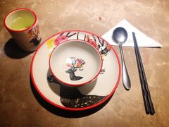餐具摆设-新白鹿餐厅(金鹰新街口店)