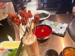-辣伍鲜毛肚老火锅(元一店)