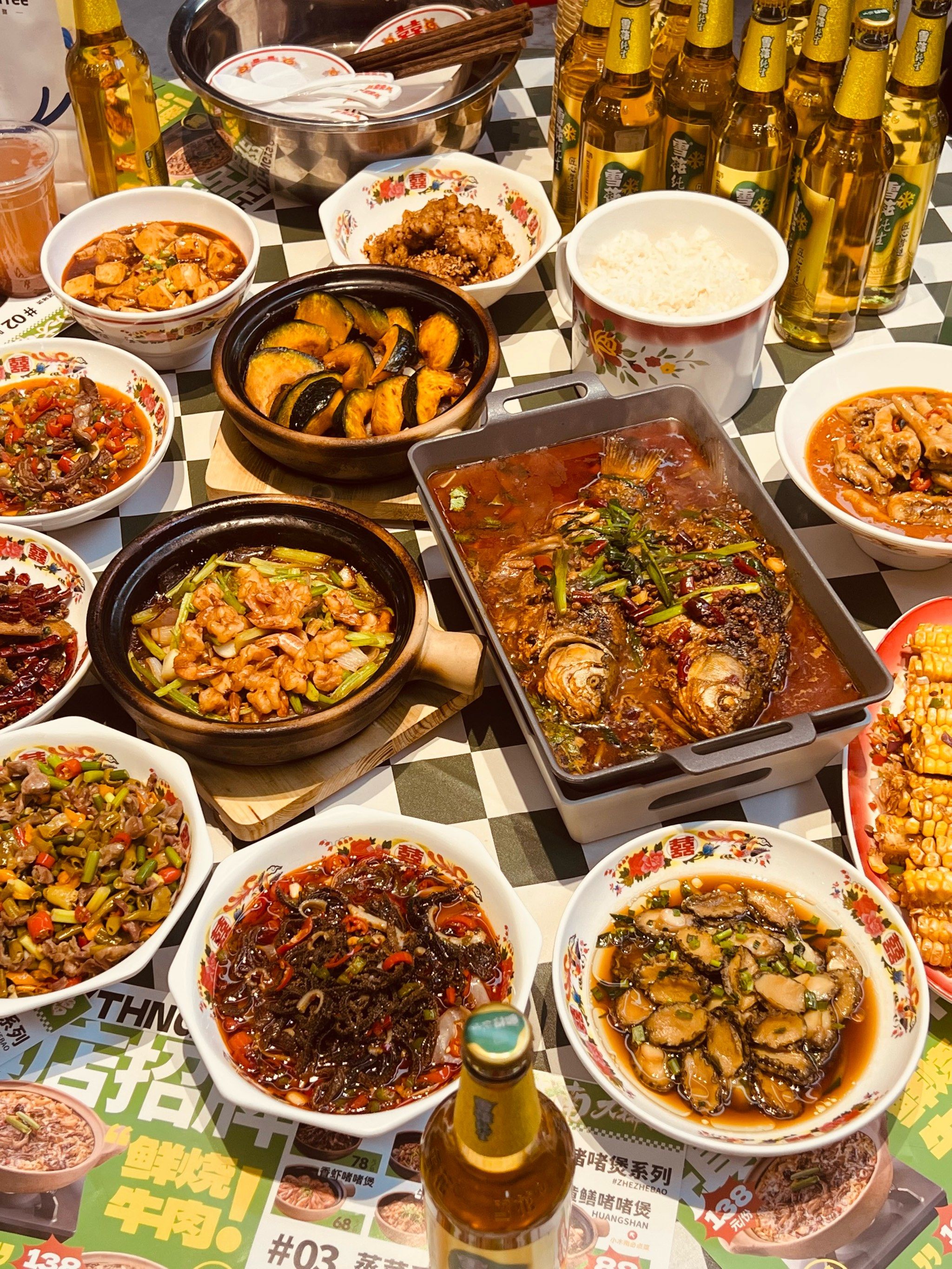 合肥这家大排档,锅气香到我灵魂出窍