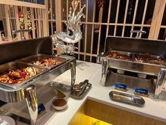 自助取餐区-小天鹅戴斯酒店鲸鲨百汇创作料理