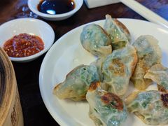 香煎韭菜饺-澳门西南饭店·粤菜·茶市·手工点心(华海路店)