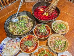 -谢老五跷脚牛肉·非遗传承店