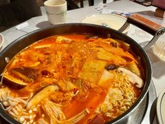 部队年糕火锅-七八冷面·延边朝鲜族美食(欢乐谷店)