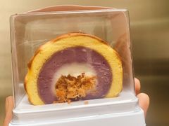 虎皮香芋肉松奶冻卷-顶东面包花园·生日蛋糕(世博店)