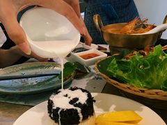 芒果黑白糯米饭-美奈小馆·东南亚菜(福田星河COCO Park店)