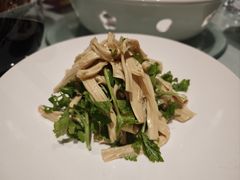 芹菜苗拌鲜腐竹-旺顺阁·北京菜(北辰上品+)