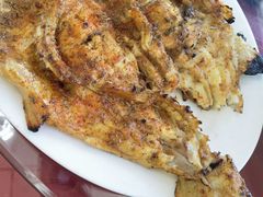 -北京龙庆四季香农家饭庄·灶台鱼·碳烤虹鳟鱼(龙庆峡店)