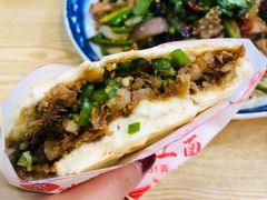 -秦之味·岐山臊子面·陕西凉皮·腊汁肉夹馍(国权北路店)