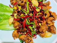 -百味地锅鸡(二店·财校分店)