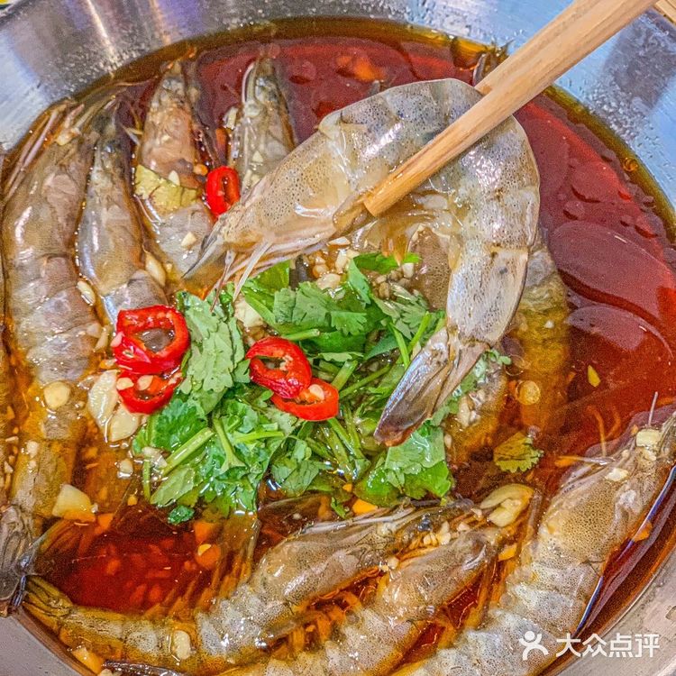 在泉州吃到了超正宗的潮汕生腌