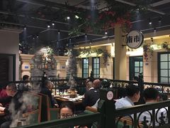大堂-年巴羊肉铺老铜锅(梅江店)