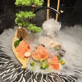 油泼鳝鱼很赞,#雪花牛肉很嫩，小米辽参值回票价