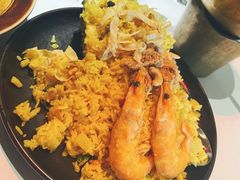 菠萝海鲜饭-BetterThai 泰加(苏州中心店)