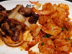 香酥蒜香河虾-湘汇概念铁板烧(铁西万达店)