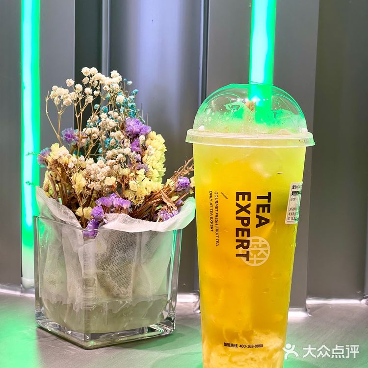 南宁🥤宝藏奶茶店又上🆕品🥤海盐黄皮果🍋茶