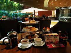 -北京望京凯悦酒店The Lounge大堂酒廊
