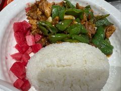 辣椒炒肉饭-阳阳中国饭(北京荟聚店)