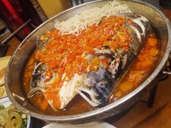 剁椒鱼头-爷爷的土钵菜(街道口店)