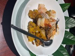 金箔沙律油条虾-解香楼(八盘岭路店)