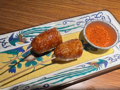爆浆芝士香肠-和府捞面(星光大道一期店)