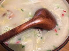 老鸭血粉丝汤-陈阿婆鱼头泡饼·京味菜(复兴路店)