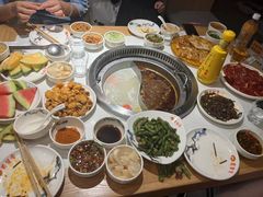 -蜀留香火锅(西南角店)