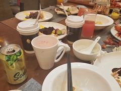-济南鲁能贵和洲际酒店-第六层自助餐厅