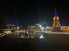 -东南亚风情赶摆街夜市
