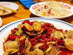 香辣炒花蛤-福苗小骆驼烧烤(望京店)