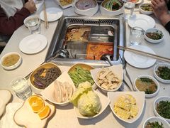 四宫格锅底-海底捞火锅(龙首印象城店)