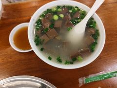 鸭血汤-三两春肚肺汤(崂山路店)