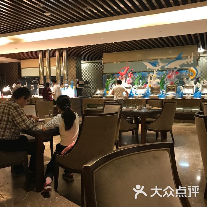 青岛海都大酒店自助餐图片