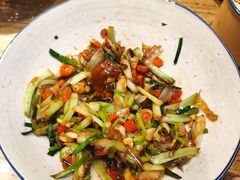 藠头炒腊猪脸-农耕记·湖南土菜(科技园店)