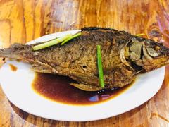 葱香鲫鱼-雨田饭店(华兴东街店)