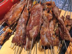 手撕肉-将军肚烧烤鸡手王(东岭南街店)