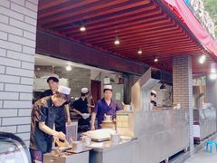 -老兰家传统烧烤炒菜泡馍(小南门店)